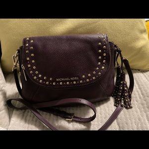 Michael Kors Crossbody Purple